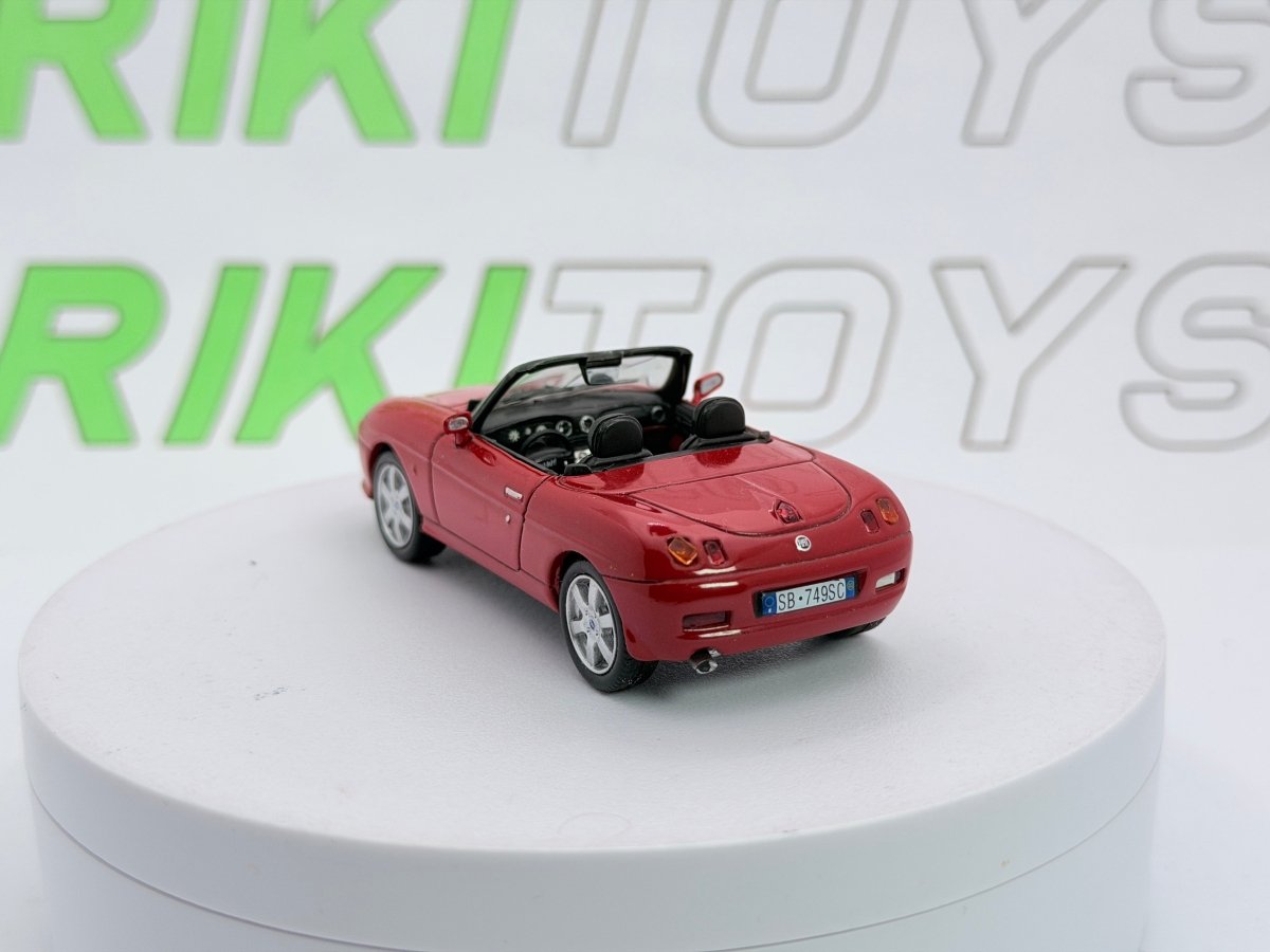 Fiat Barchetta Edison 1/43 Rosso 2003 - RikiToys - Edison