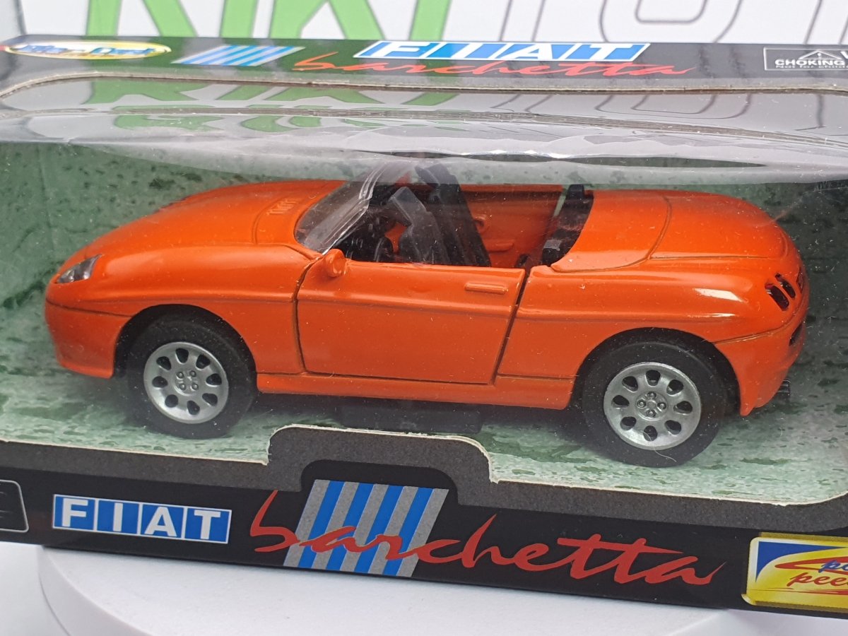 Fiat Barchetta Speedy Power 1/32 Arancione 1995 - RikiToys - Speedy Power
