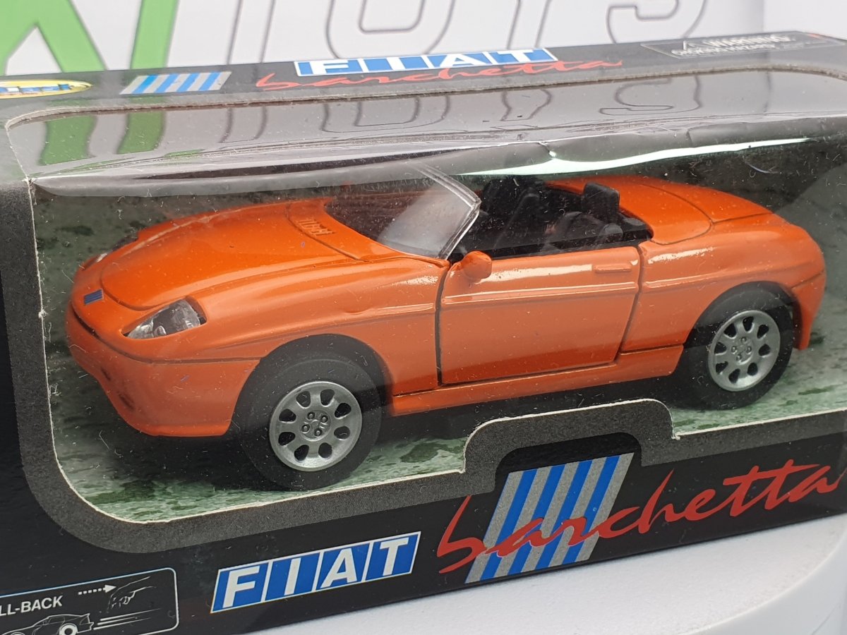 Fiat Barchetta Speedy Power 1/35 Arancio 1995 - RikiToys - Speedy Power