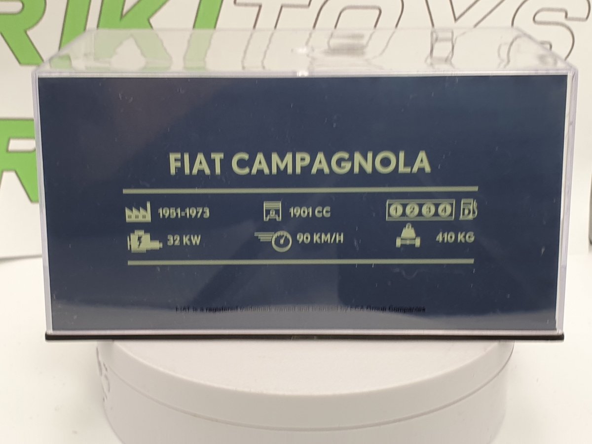 Fiat Campagnola ACI 1965 Edicola 1/43 - RikiToys - Edicola#