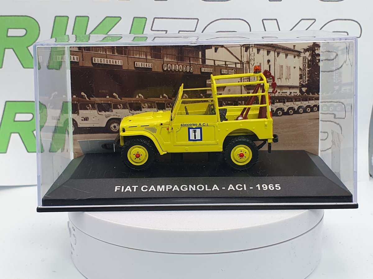 Fiat Campagnola ACI 1965 Edicola 1/43 - RikiToys - Edicola#