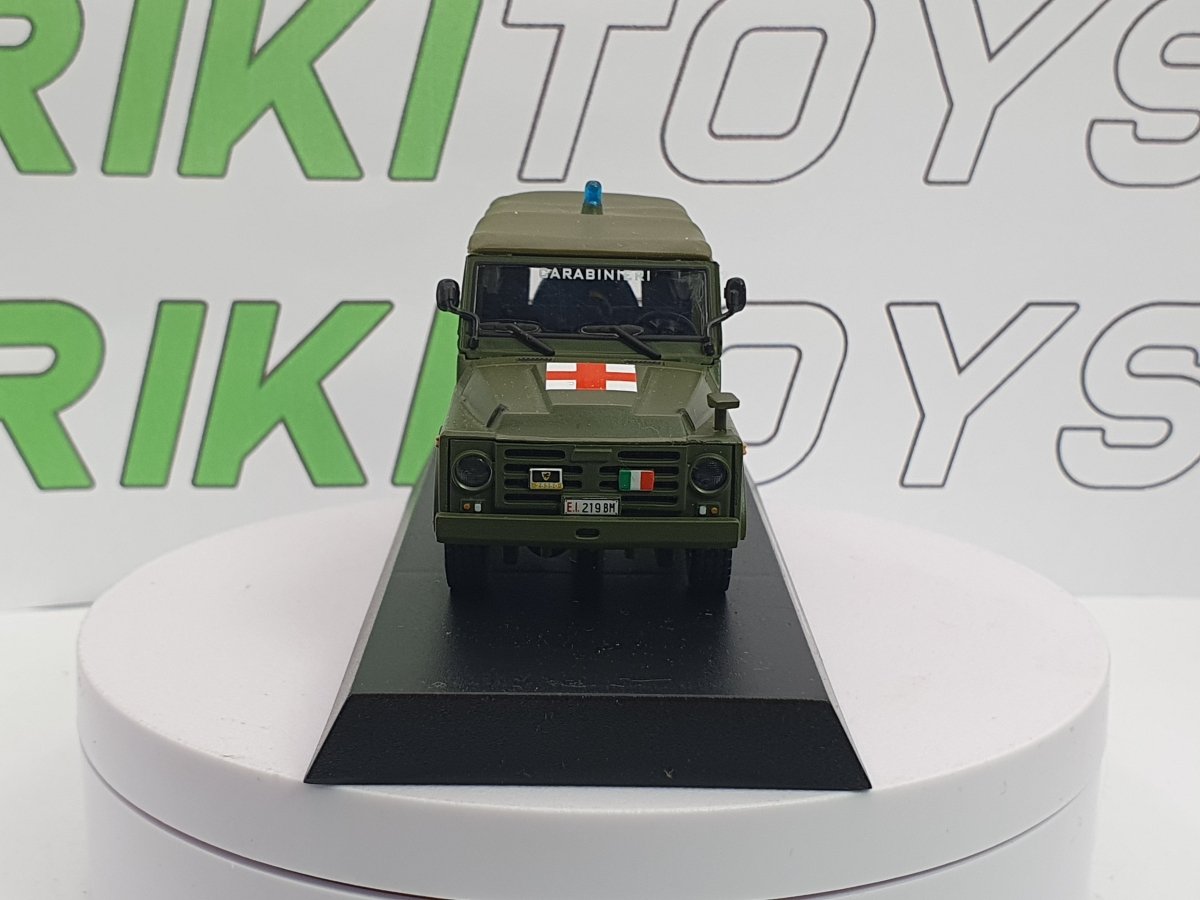 Fiat Campagnola Ar 76 Carabinieri Edicola 1/43 - RikiToys - Edicola#