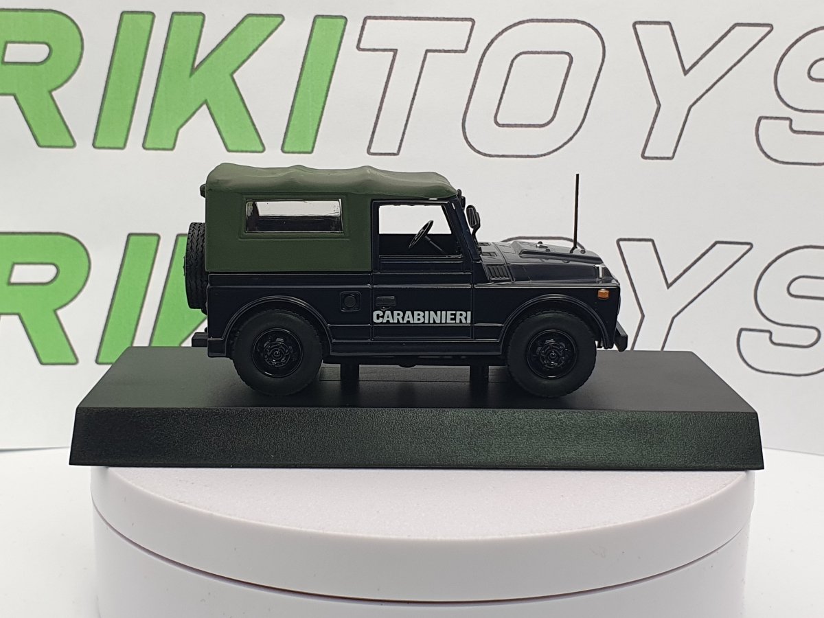 Fiat Campagnola AR 76 Carabinieri Edicola 1/43 - RikiToys - Edicola#