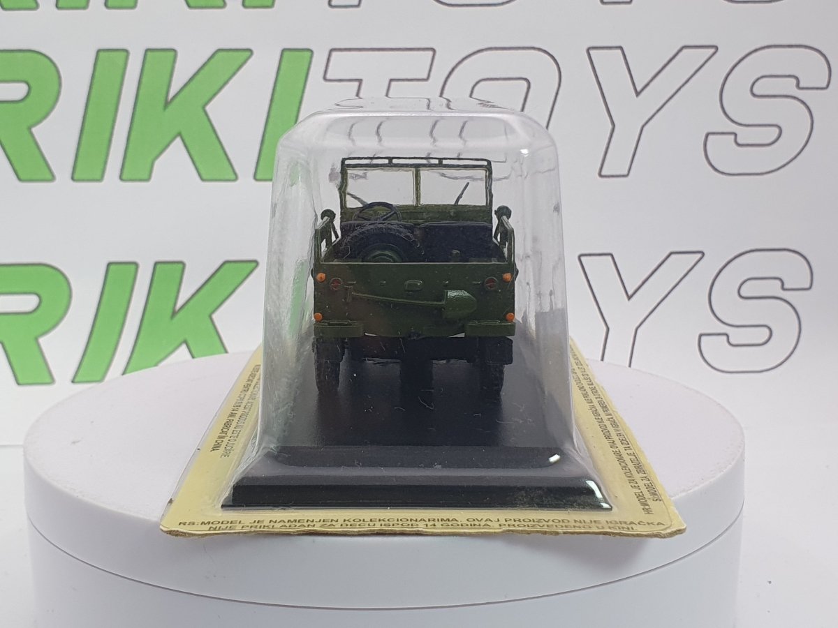 Fiat Campagnola Edicola 1/43 Verde - RikiToys - Edicola