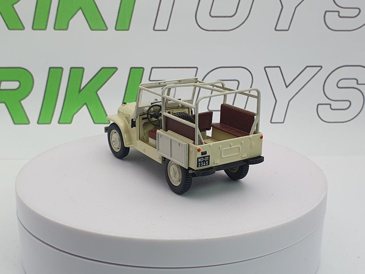 Fiat Campagnola Norev 1/43 Beige 1951 - RikiToys - Norev