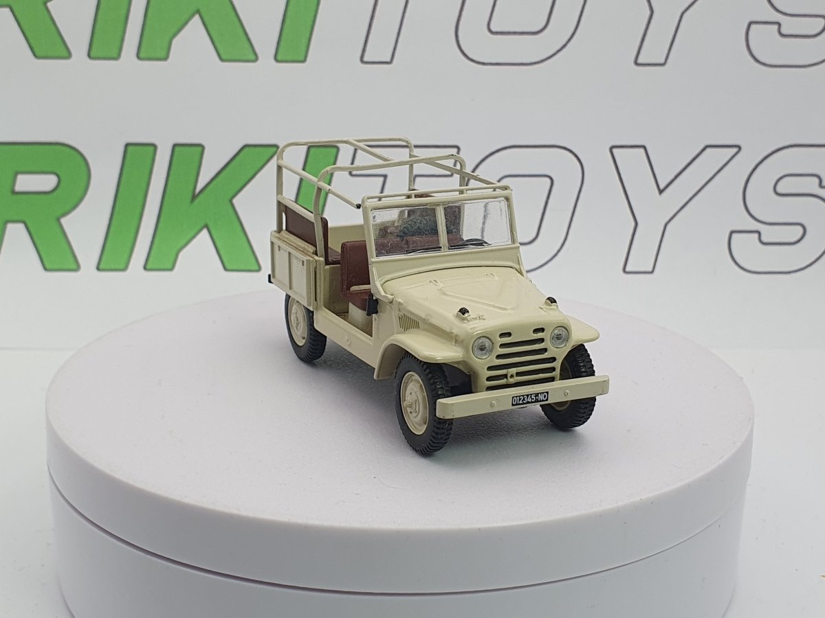 Fiat Campagnola Norev 1/43 Beige 1951 - RikiToys - Norev