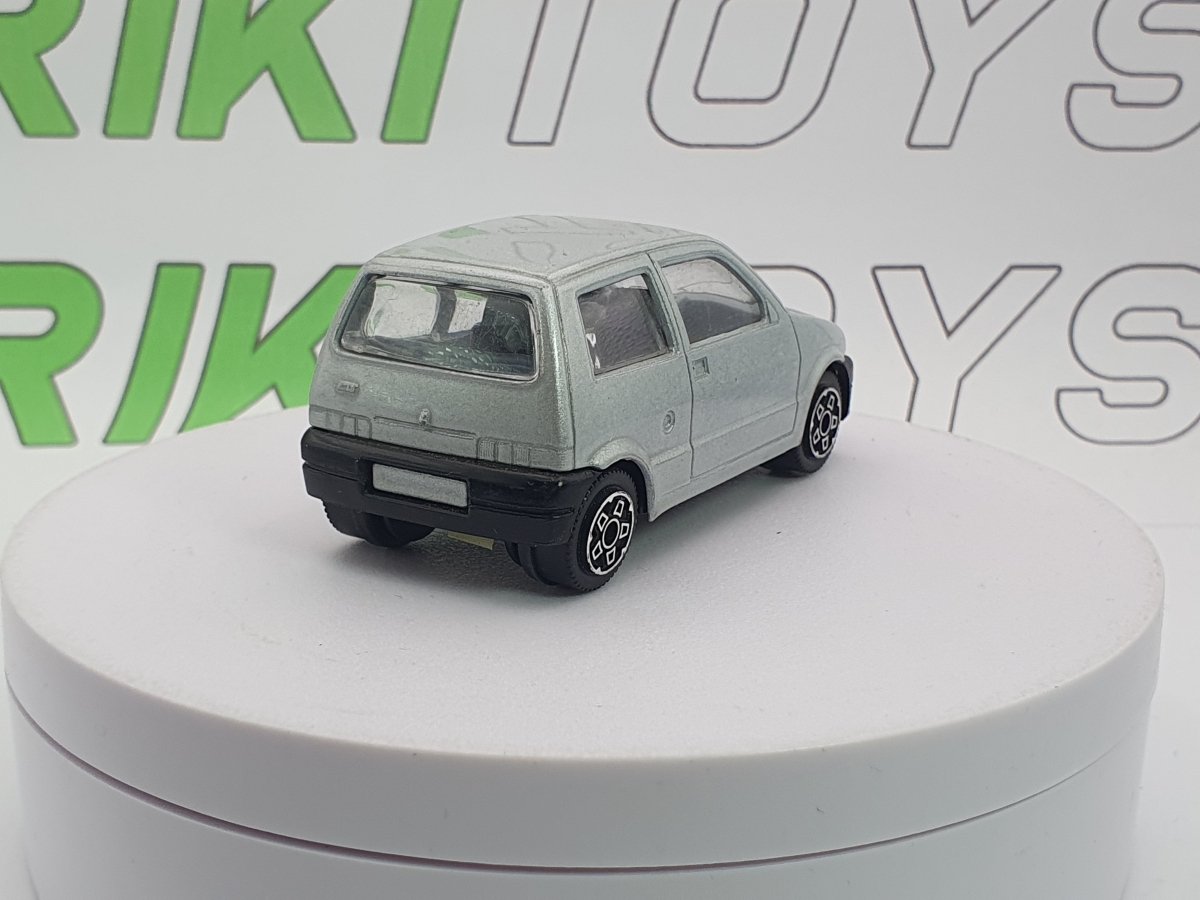 Fiat Cinquecento Burago 1/43 Argento 1992 - RikiToys - Burago