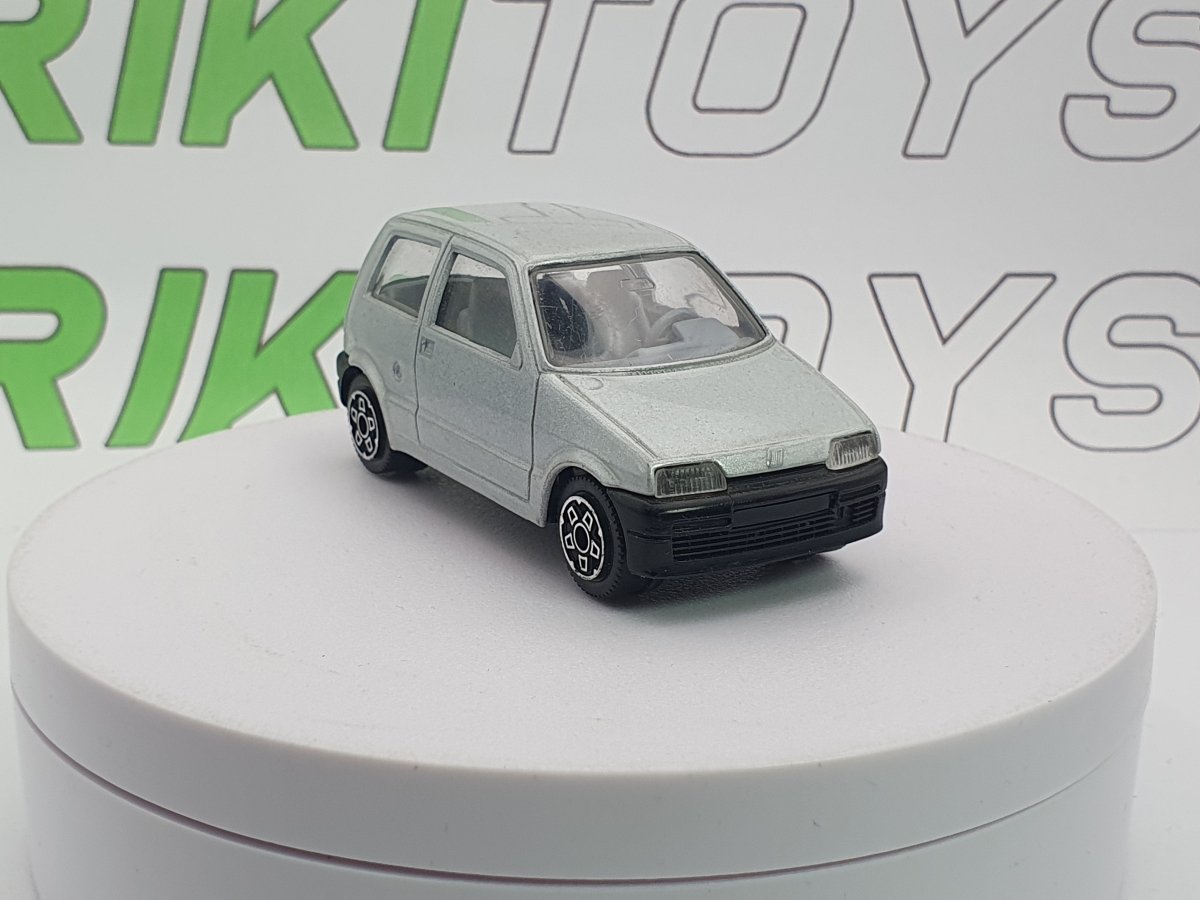 Fiat Cinquecento Burago 1/43 Argento 1992 - RikiToys - Burago