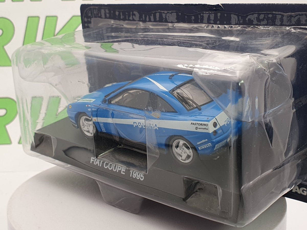 Fiat Coupé Edicola 1/43 Azzurro 1995 - RikiToys - Edicola