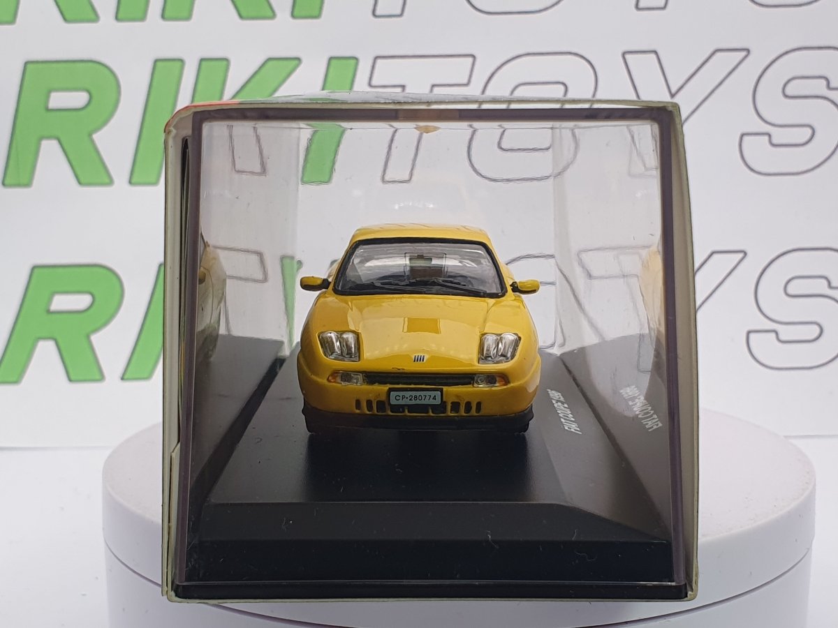 Fiat Coupé Edison 1/43 Giallo 1996 - RikiToys - Edison