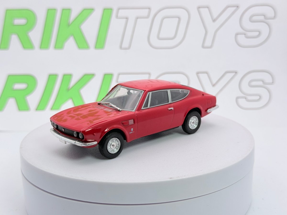 Fiat Dino Coupé Norev 1/43 Rosso 1967 - RikiToys - Norev#