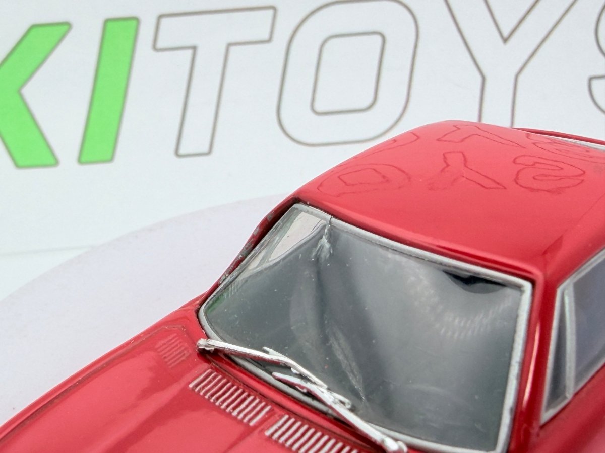 Fiat Dino Coupé Norev 1/43 Rosso 1967 - RikiToys - Norev#