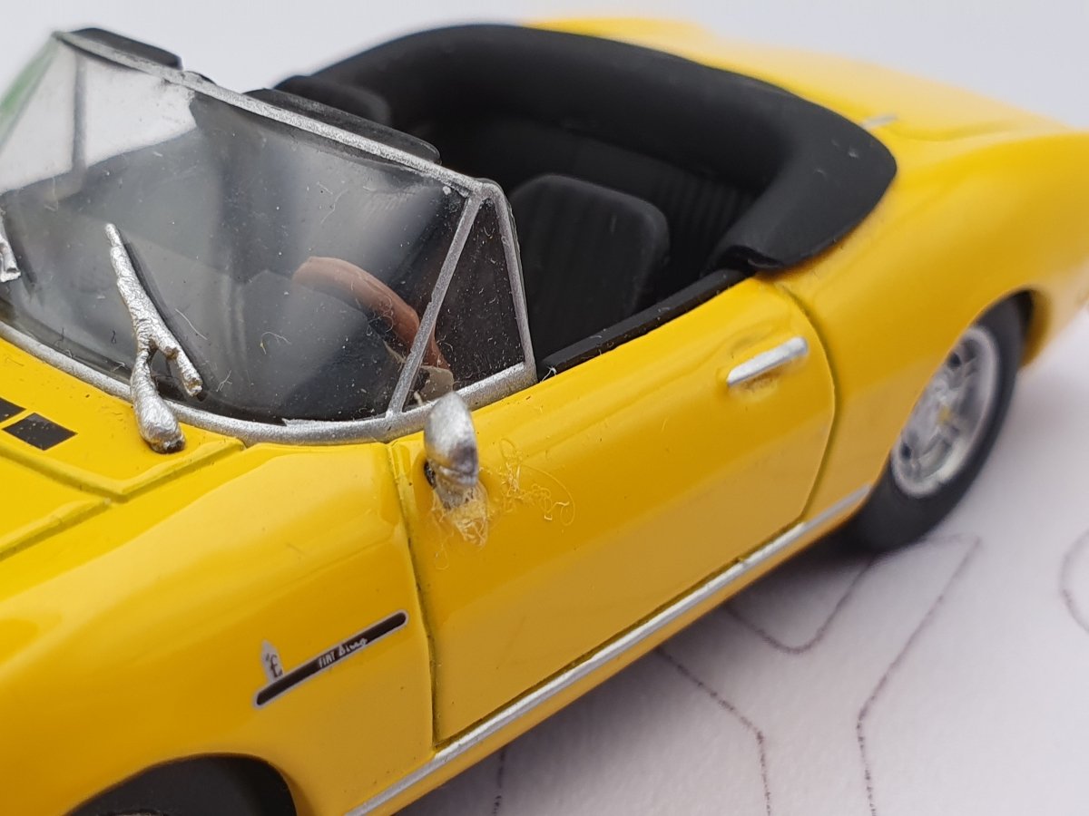 Fiat Dino Spider Norev 1/43 - RikiToys - Norev#