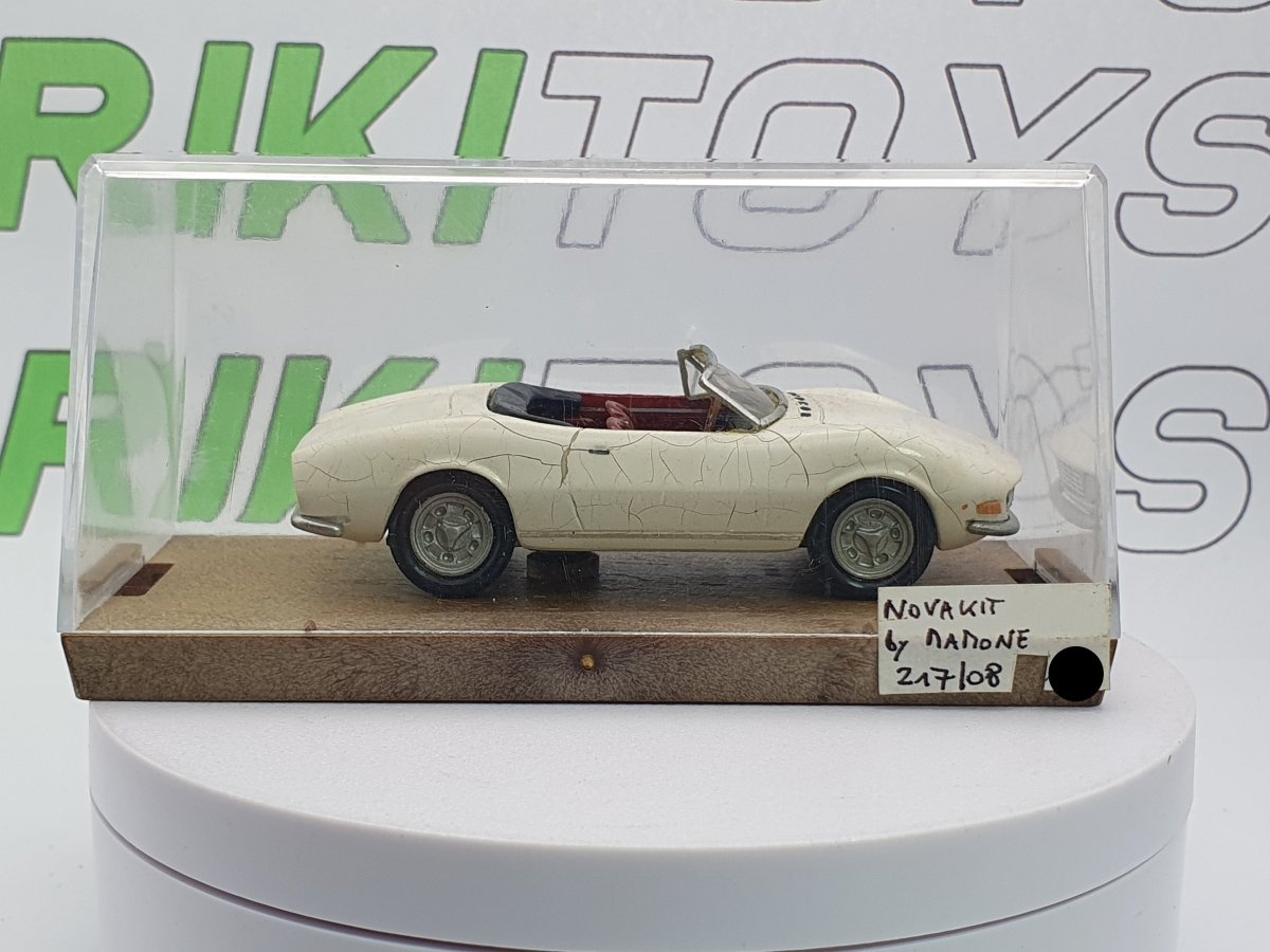 Fiat Dino Spider Novakit - Mamone 1/43 Bianco 1968 - RikiToys - Novakit - Mamone