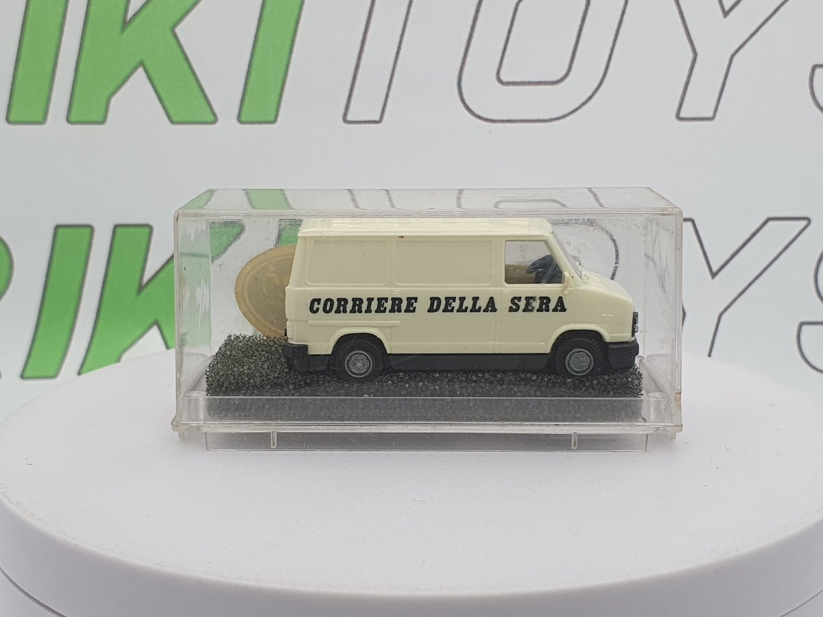 Fiat Ducato Pralinè 1/87 Bianco - RikiToys - Pralinè