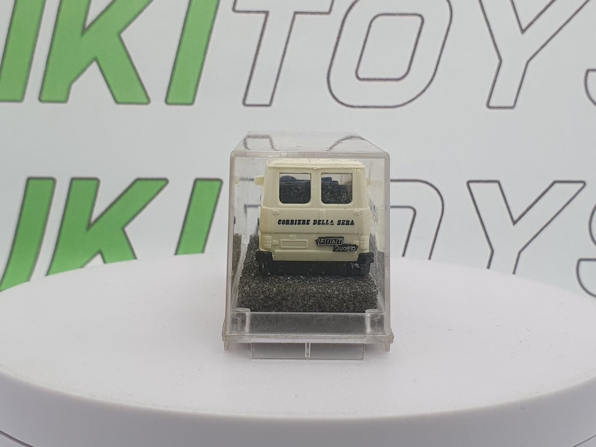 Fiat Ducato Pralinè 1/87 Bianco - RikiToys - Pralinè