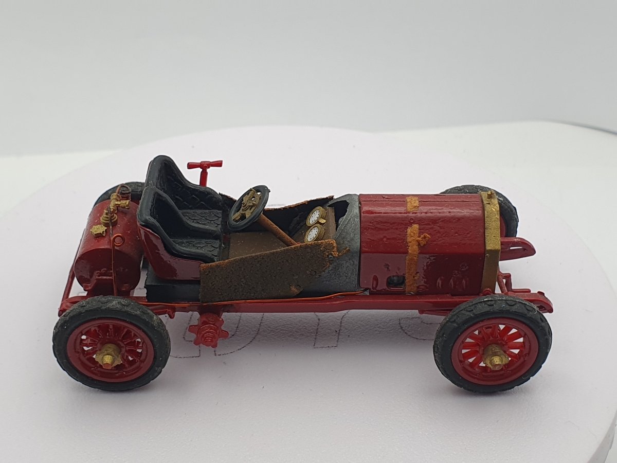 FIat Dugu 1/43 - RikiToys - Dugu#