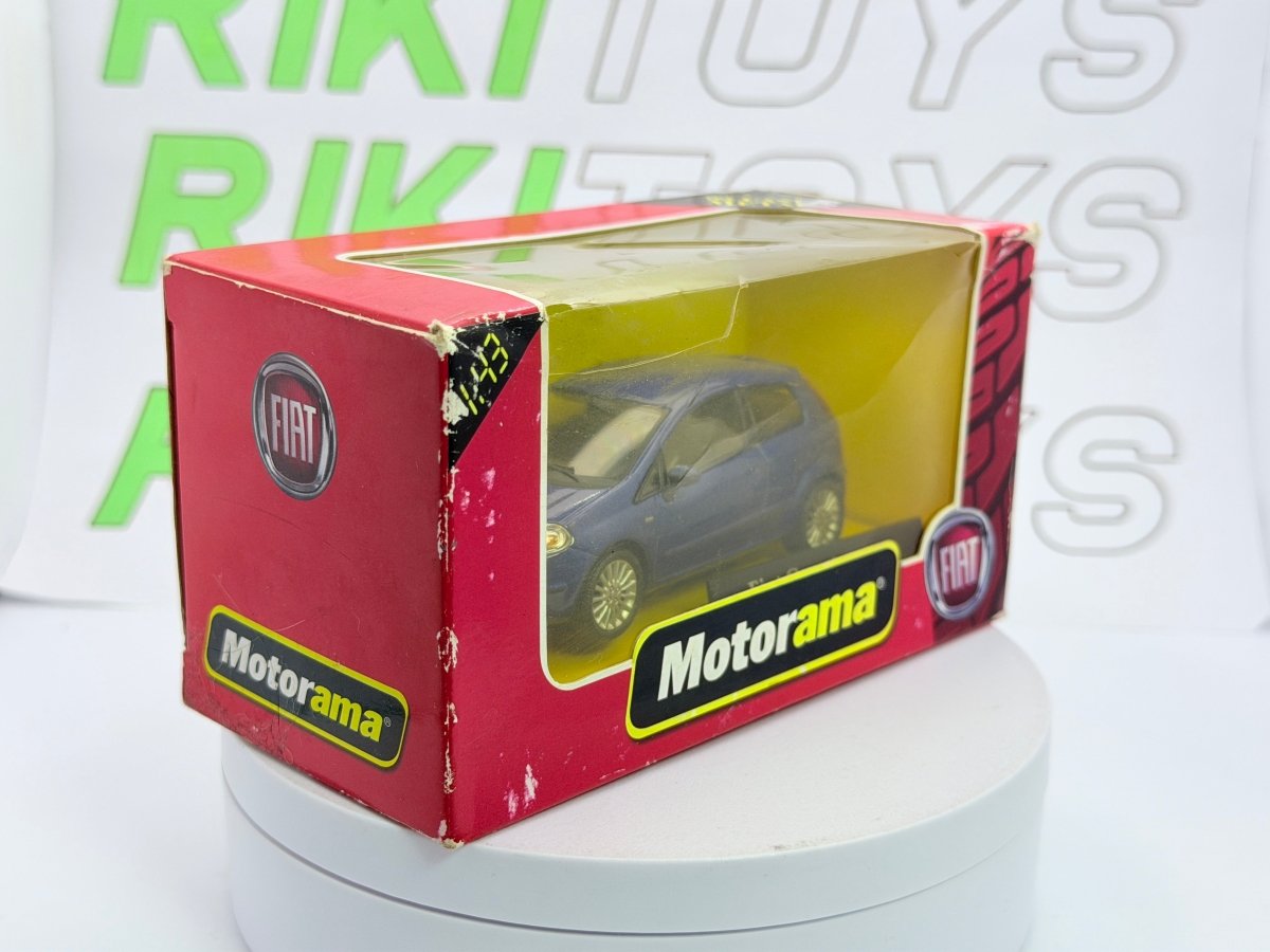 Fiat Grande Punto Motorama 1/43 Blu metallizzato 2006 - RikiToys - Motorama