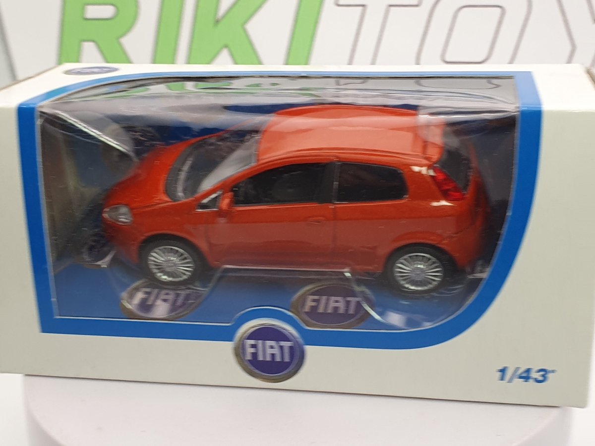 Fiat Grande Punto Norev 1/43 Arancione 2006 - RikiToys - Norev