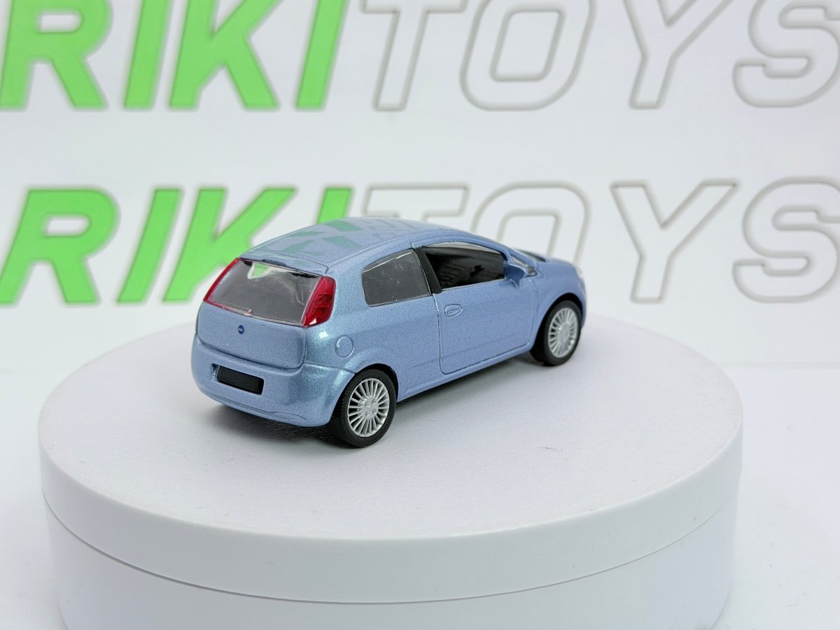Fiat Grande Punto Norev 1/43 Azzurro 2006 - RikiToys - Norev