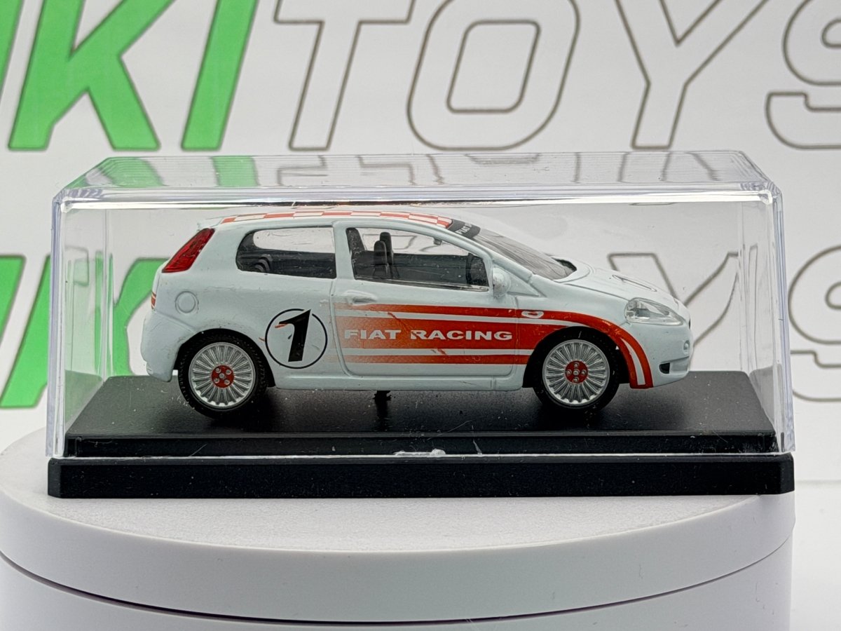 Fiat Grande Punto Racing Mondo Motors 1/43 Bianco - RikiToys - Mondo Motors
