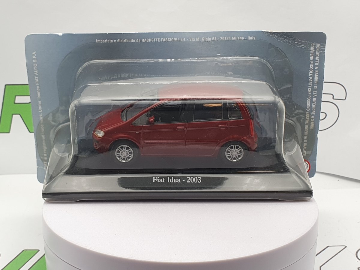 Fiat Idea 2003 Norev 1/43 - RikiToys - Norev#