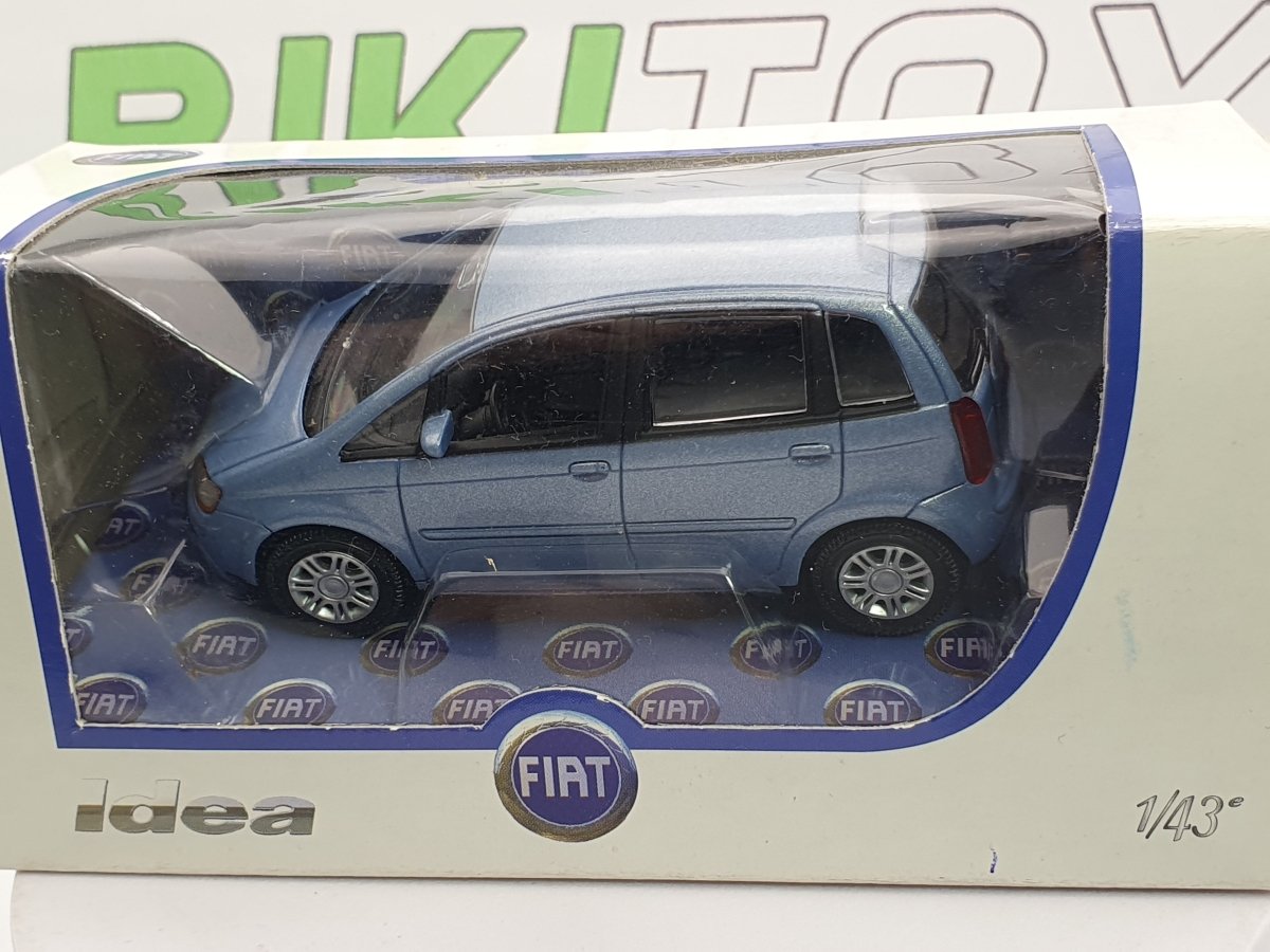 Fiat Idea Norev 1/43 Azzurro 2004 - RikiToys - Norev