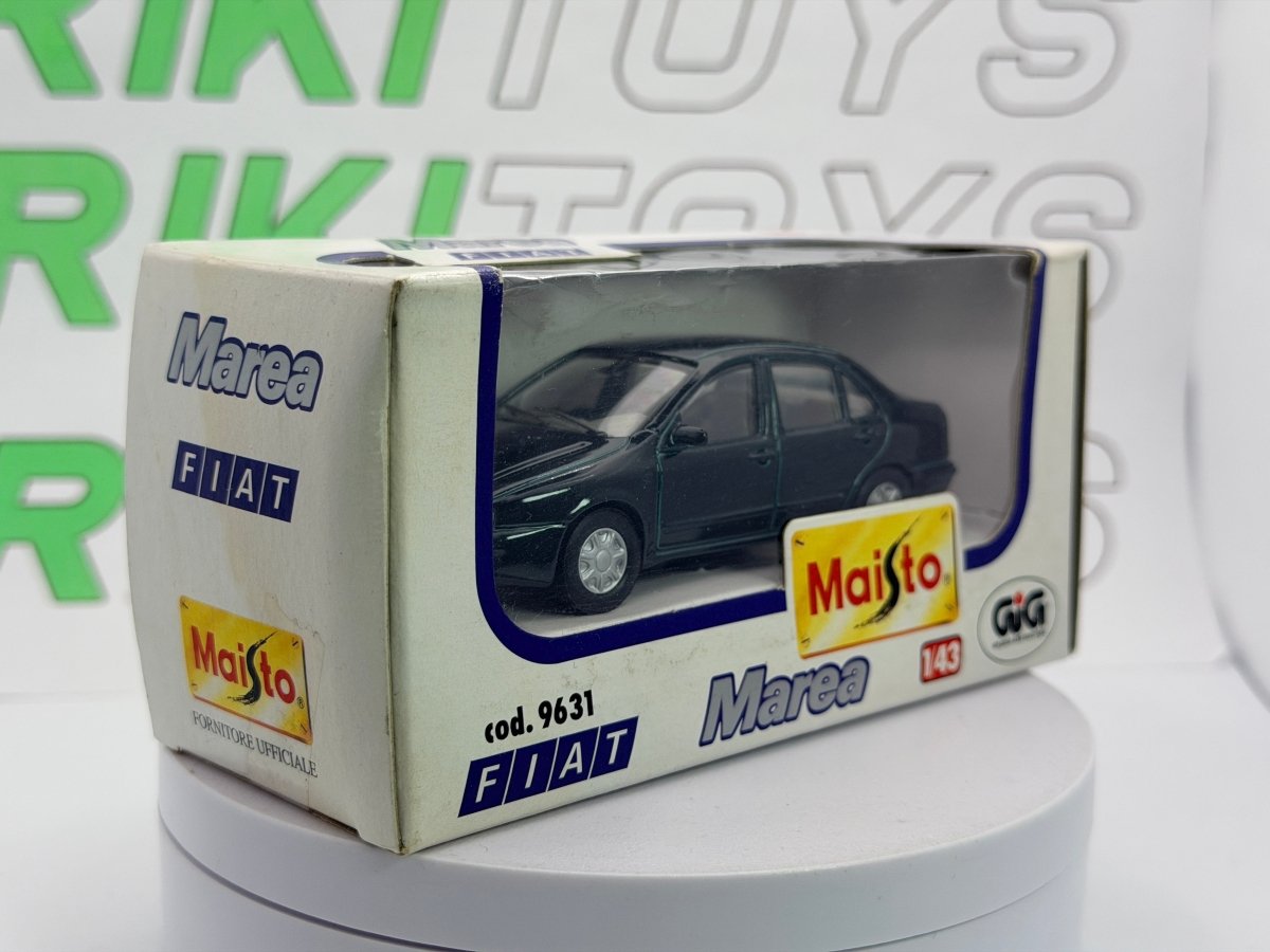 Fiat Marea berlina Maisto 1/43 Verde - RikiToys - Maisto