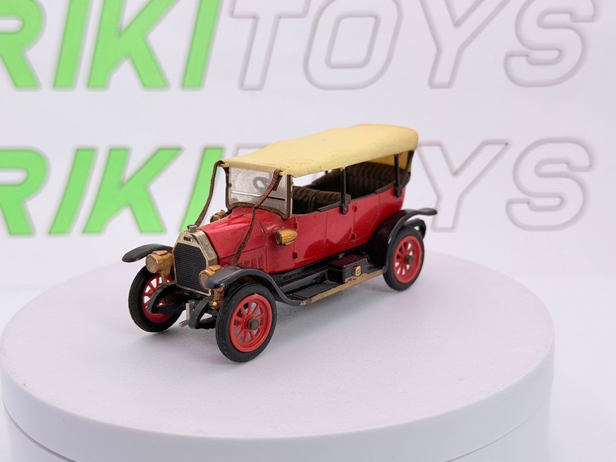 Fiat Modello Zero Rio 1/43 Rosso - RikiToys - Rio