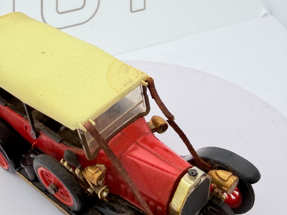 Fiat Modello Zero Rio 1/43 Rosso - RikiToys - Rio