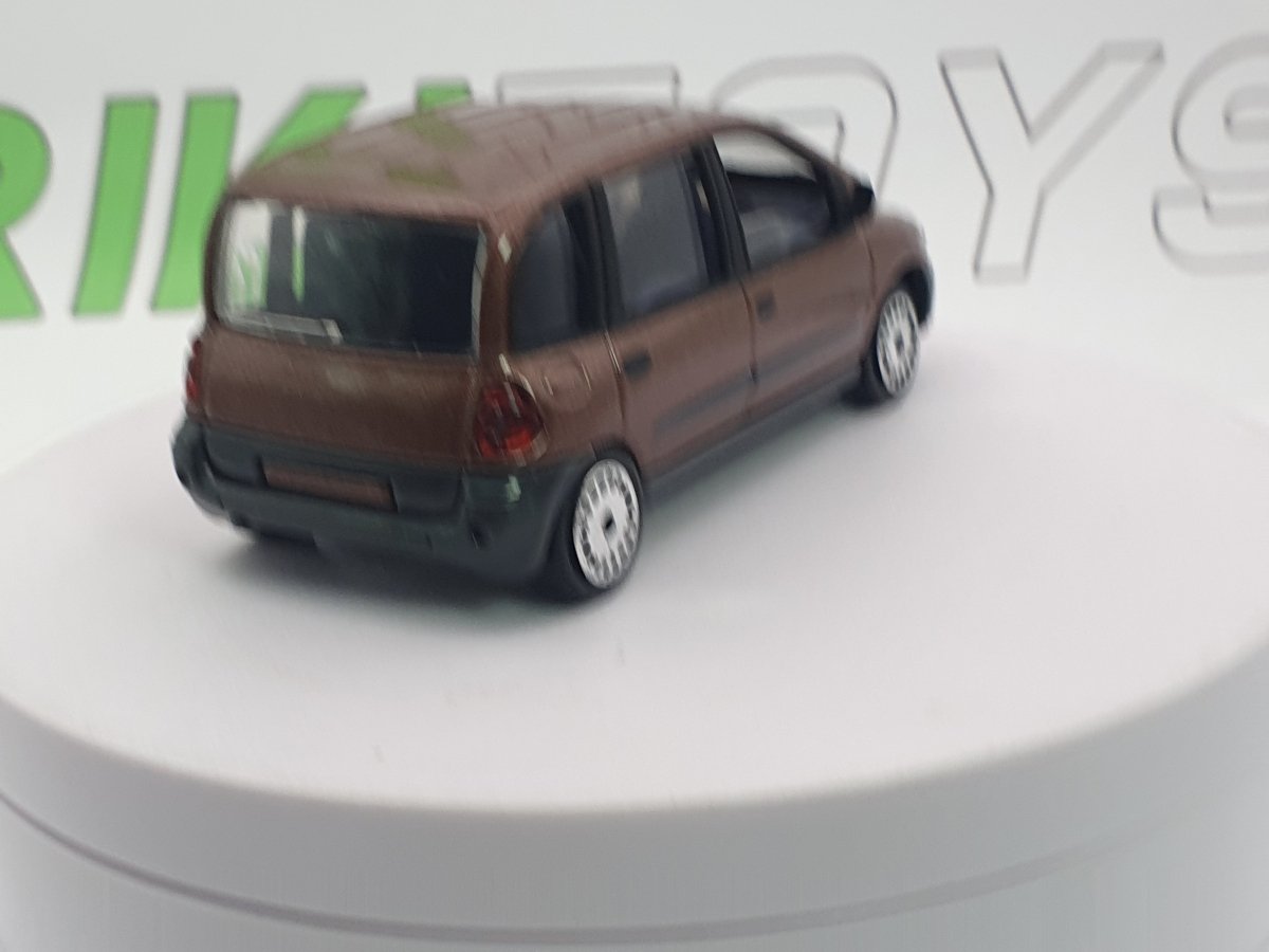 Fiat Multipla Majorette 1/43 Bronzo 1998 - RikiToys - Majorette