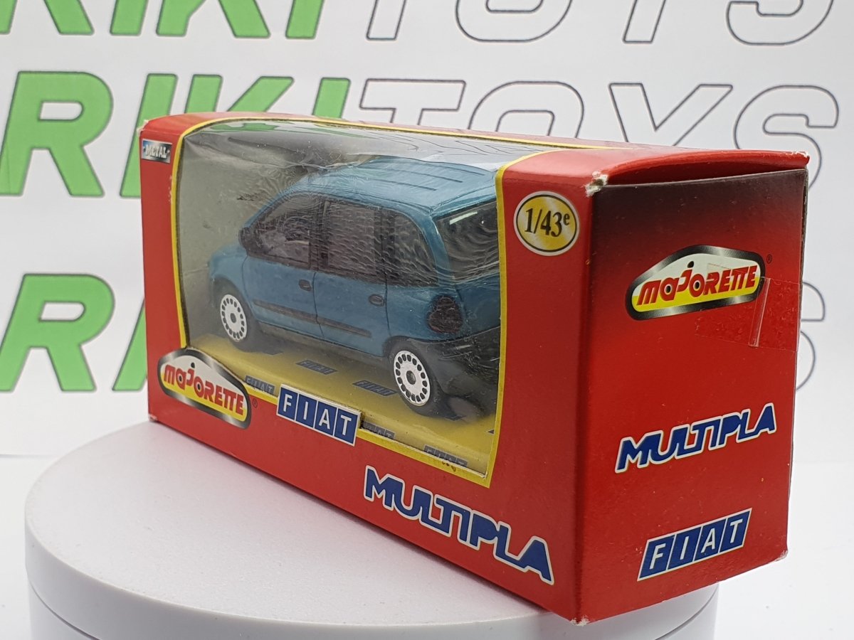 Fiat Multipla Majorette 1/43 Verde 1998 - RikiToys - Majorette#
