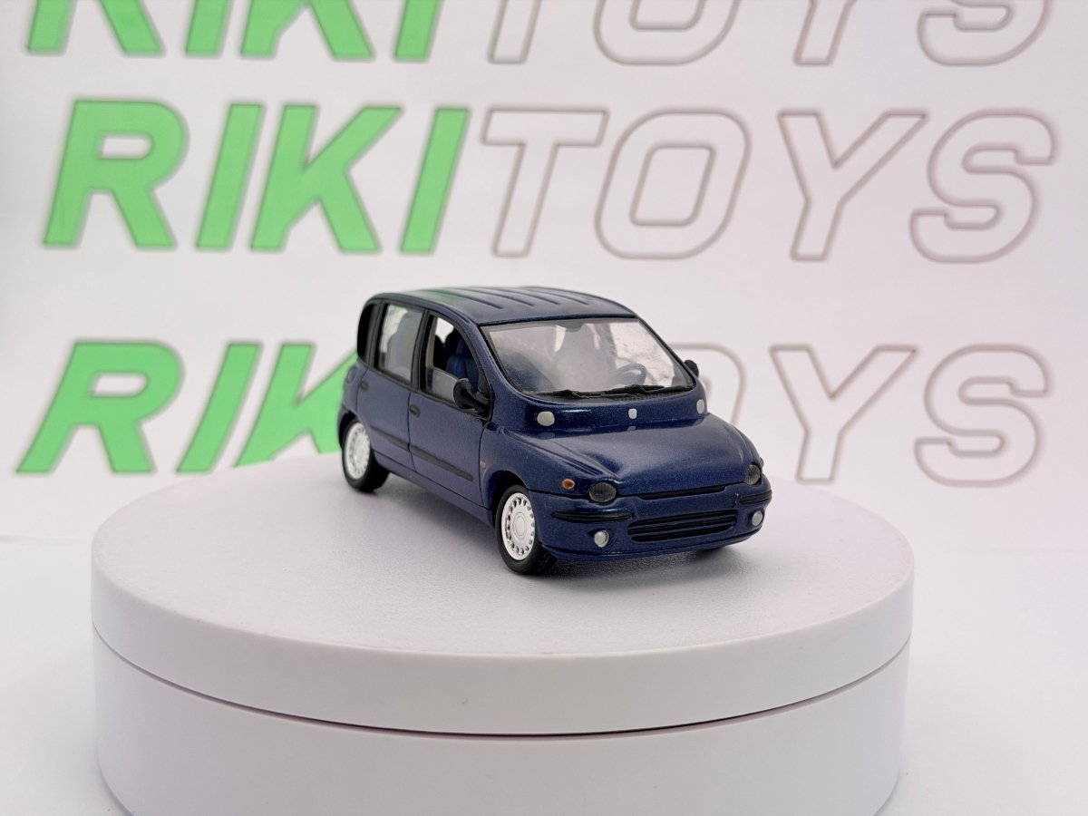 Fiat Multipla Solido 1/36 Blu 1998 - RikiToys - Solido