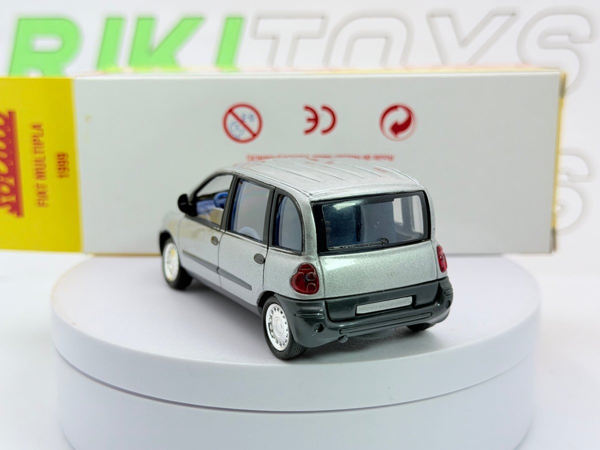 Fiat Multipla Solido 1/43 Argento 1998 - RikiToys - Solido