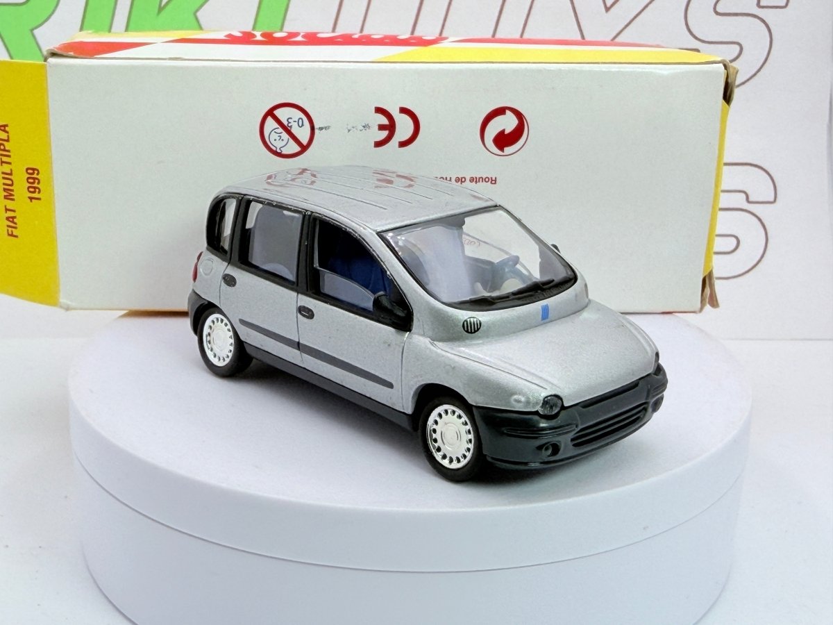 Fiat Multipla Solido 1/43 Argento 1998 - RikiToys - Solido