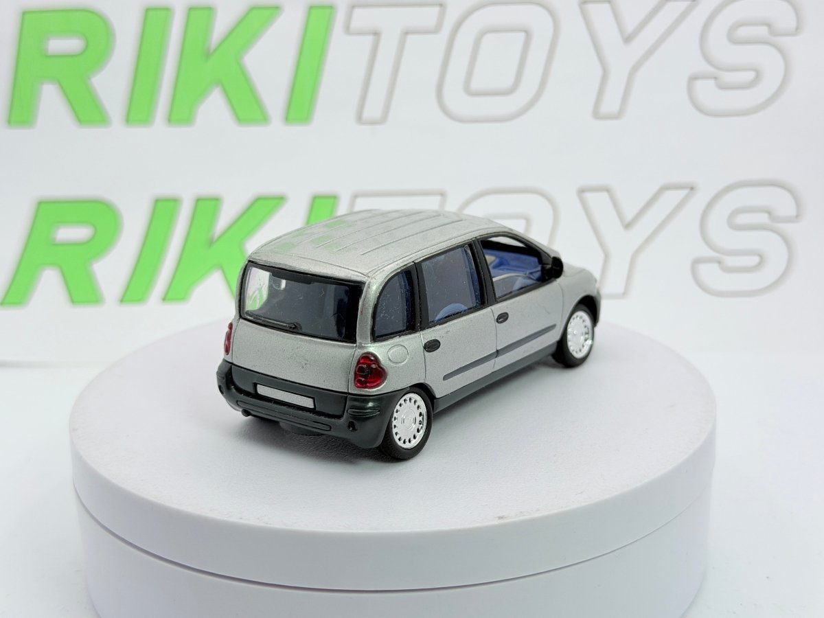 Fiat Multipla Solido 1/43 Argento 1998 - RikiToys - Solido