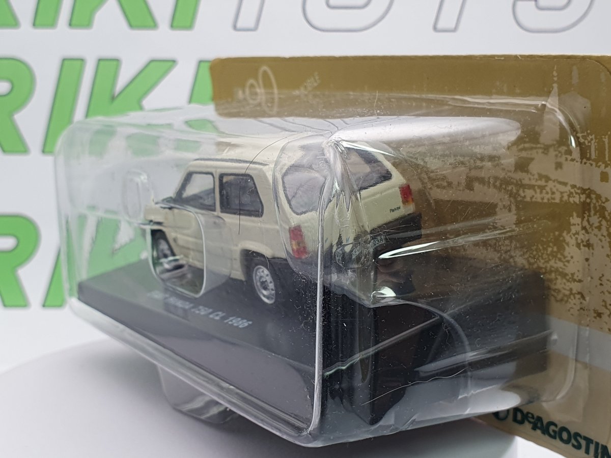 Fiat Panda 141 Edicola 1/43 Bianco - RikiToys - Edicola#
