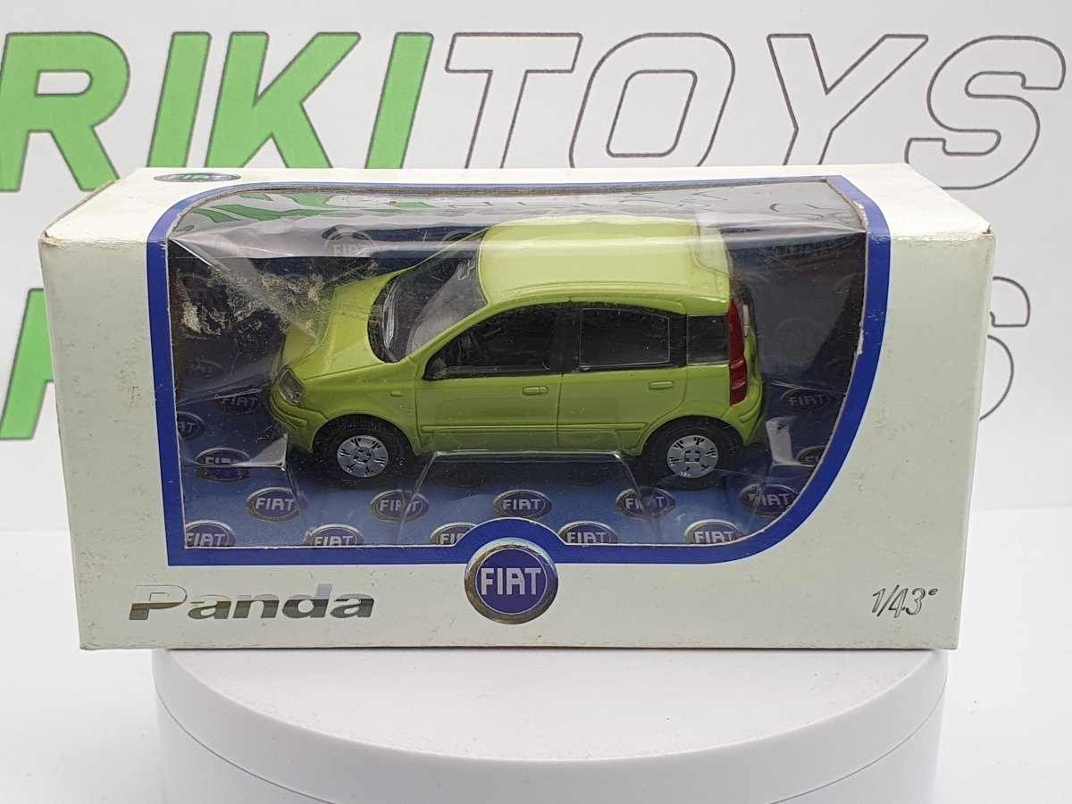 Fiat Panda 169 Norev 1/43 Verde - RikiToys - Norev#