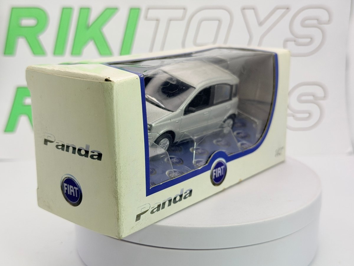 Fiat Panda 2 169 Norev 1/43 Argento 2004 - RikiToys - Norev