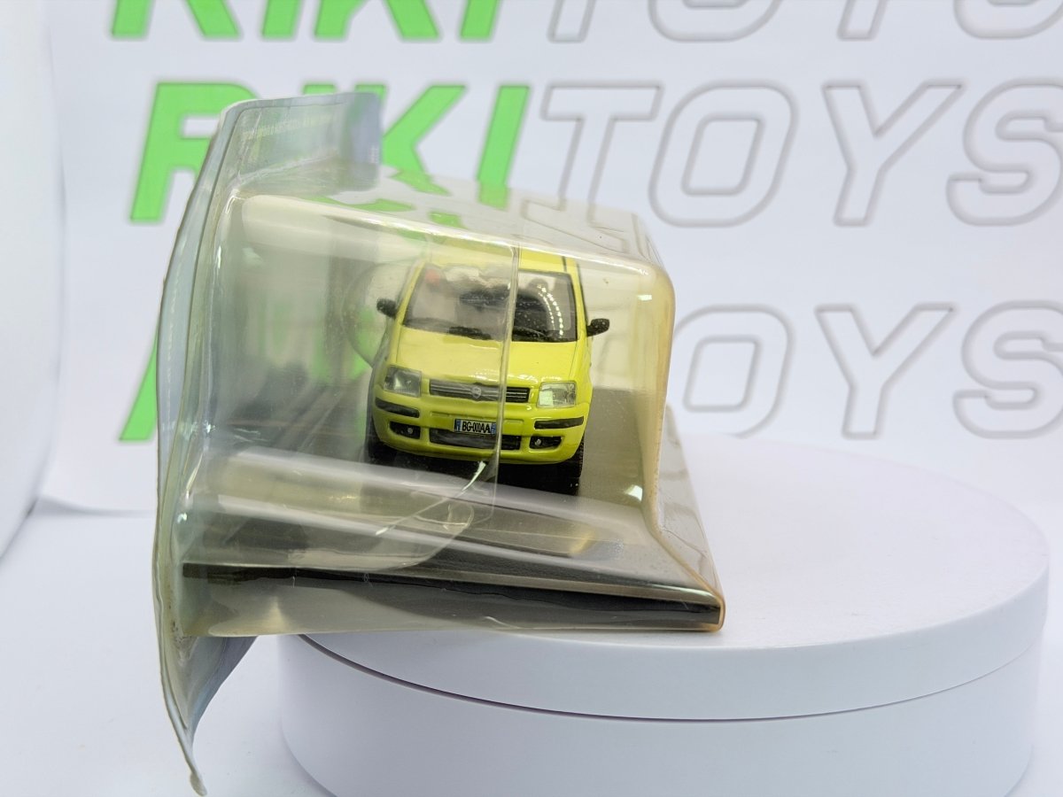 Fiat Panda 2 169 Norev 1/43 Giallo - RikiToys - Norev