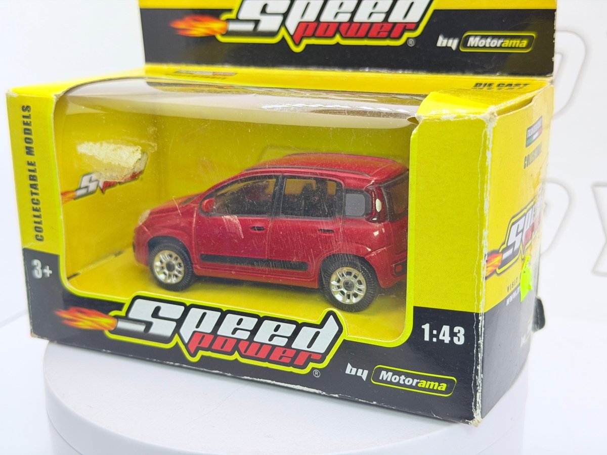 Fiat Panda 312 Motorama 1/43 Rosso 2012 - RikiToys - Motorama