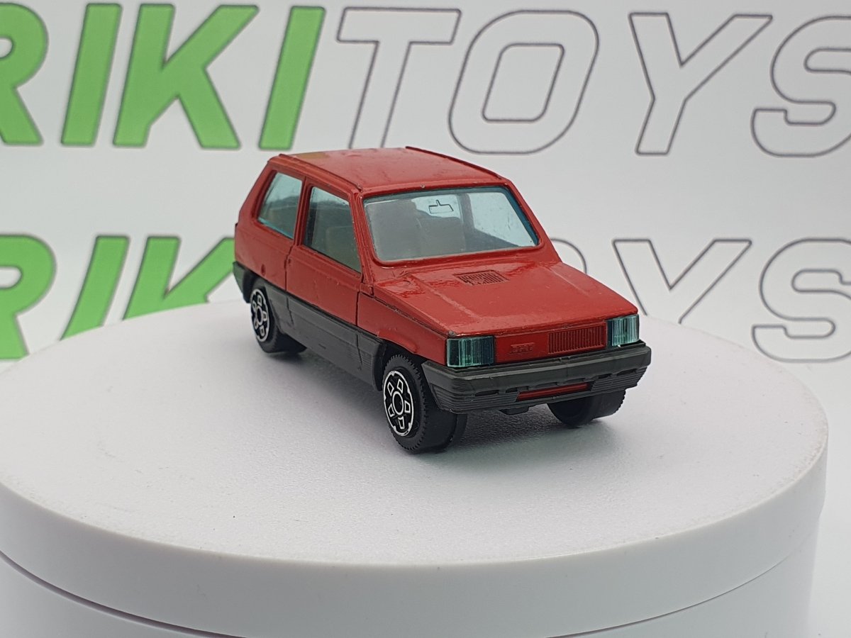 Fiat Panda 45 Burago 1/43 Rosso 1980 - RikiToys - Burago