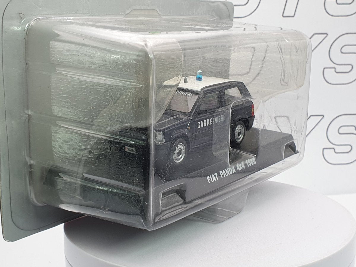 Fiat Panda 4x4 141 Edicola 1/43 Blu - RikiToys - Edicola#