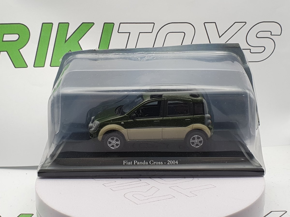 Fiat Panda Cross 4x4 2004 1/43 - RikiToys - Norev#