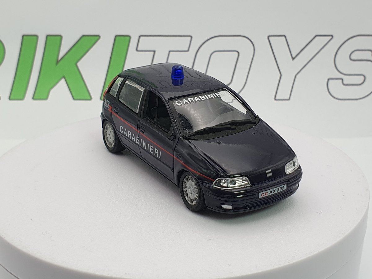 Fiat Punto Cararama 1/43 Blu 1993 - RikiToys - Cararama#