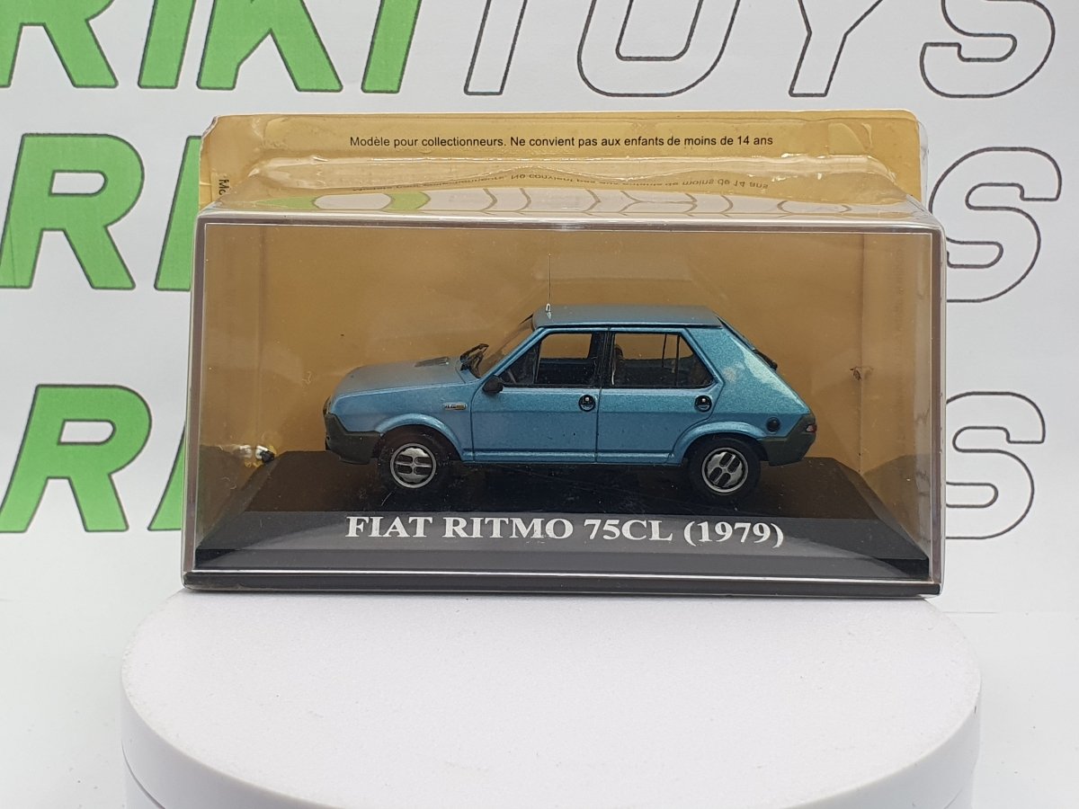 Fiat Ritmo 75 cl Edicola 1/43 Azzurro 1979 - RikiToys - Edicola