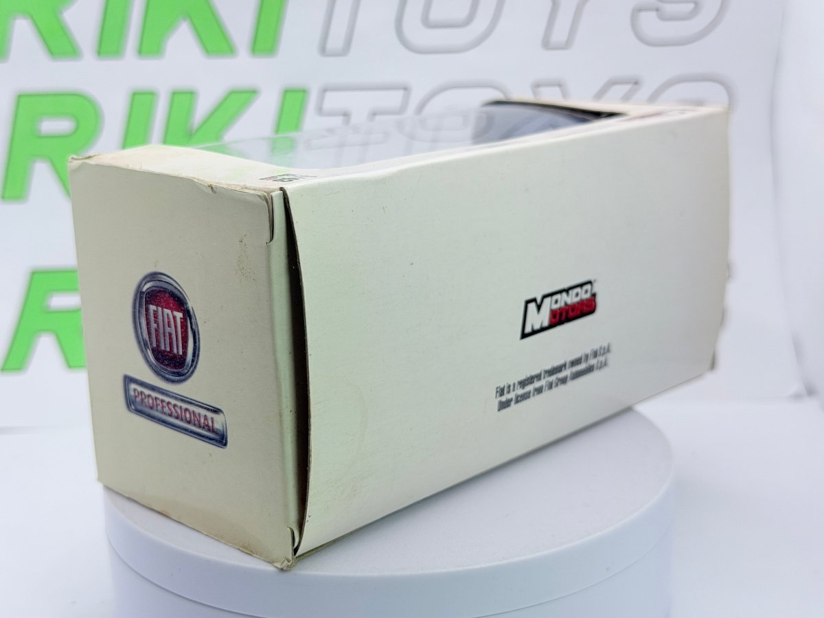 Fiat Scudo Minibus Mondo Motors 1/43 Grigio - RikiToys - Mondo Motors