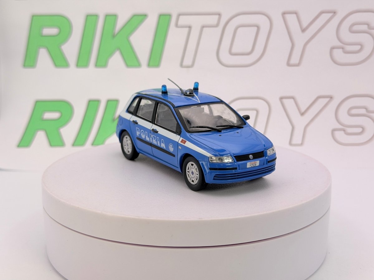 Fiat Stilo Edicola 1/43 Azzurro 2001 - RikiToys - Edicola