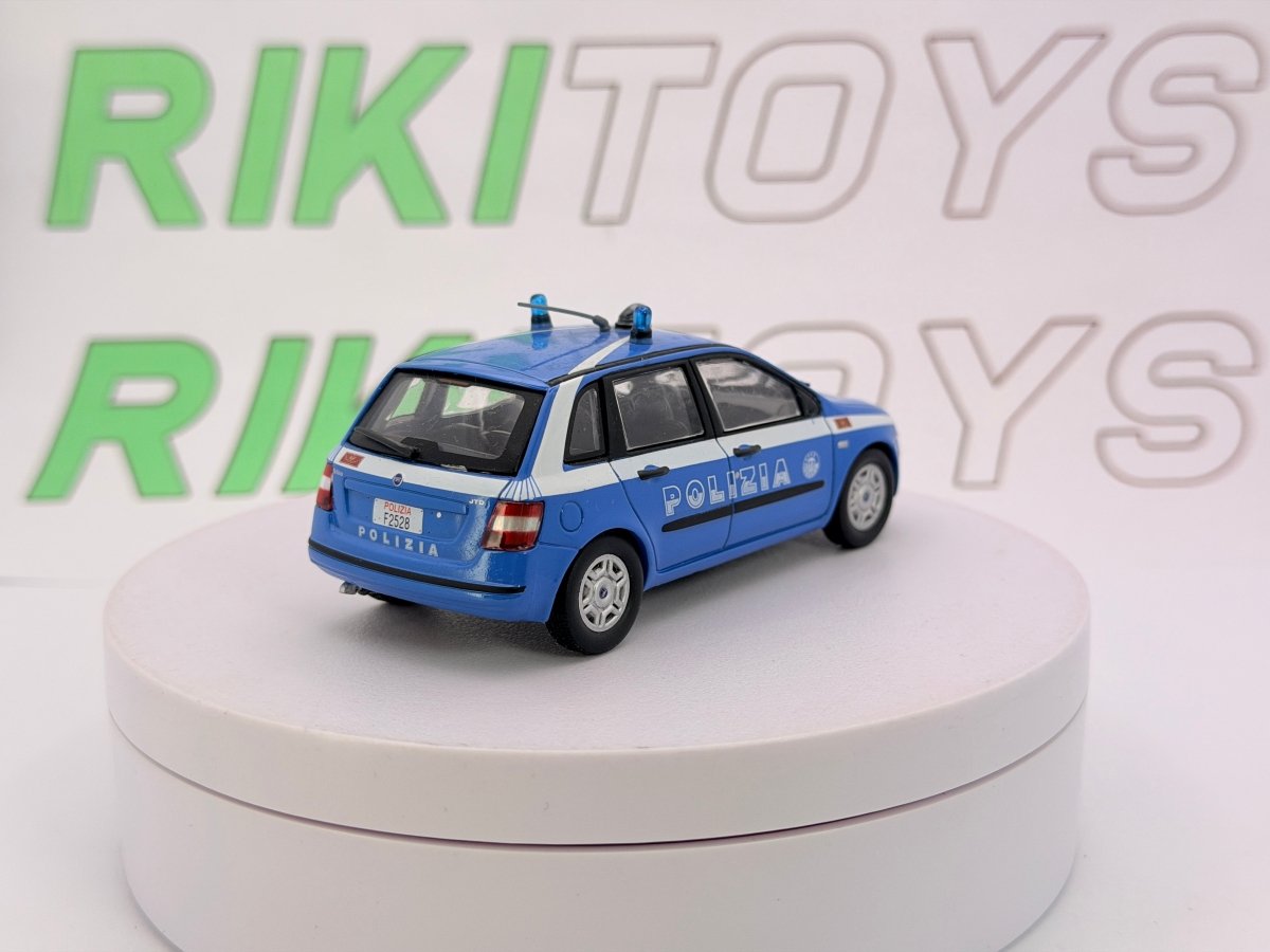 Fiat Stilo Edicola 1/43 Azzurro 2001 - RikiToys - Edicola