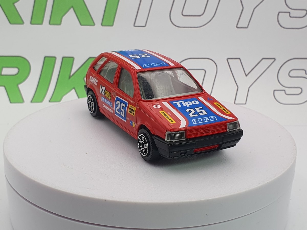 Fiat Tipo Burago 1/43 Rosso 1988 - RikiToys - Burago